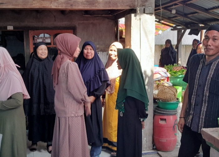 Cawabup Lahat Widia Ningsih Takziah Di Rumah Duka Di Tiga Tempat di Merapi Timur