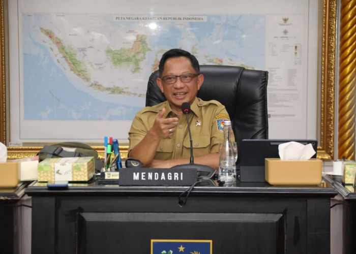 Bencana Hidrometeorologi Mengancam, Mendagri Minta Kepala Daerah Tingkatkan Kesiapsiagaan
