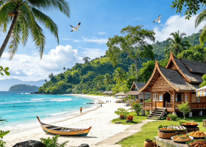 Menjelajah Maumbi: Surga Tersembunyi di Minahasa Utara yang Menyimpan Potensi Wisata Kuliner dan Sejarah Abadi