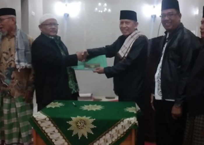 Khaidir Rusmi Akhiri Masa Jabatan Ketua PDM Muhammadiyah Lahat, Dilanjutkan H Ahmad Muttaqin 