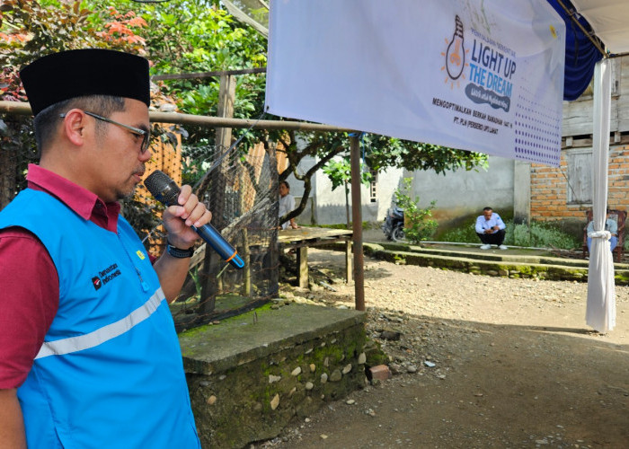 PLN UP3 Lahat Nyalakan Harapan Warga Suka Cinta di Bulan Ramadhan 1447 H Melalui Program 