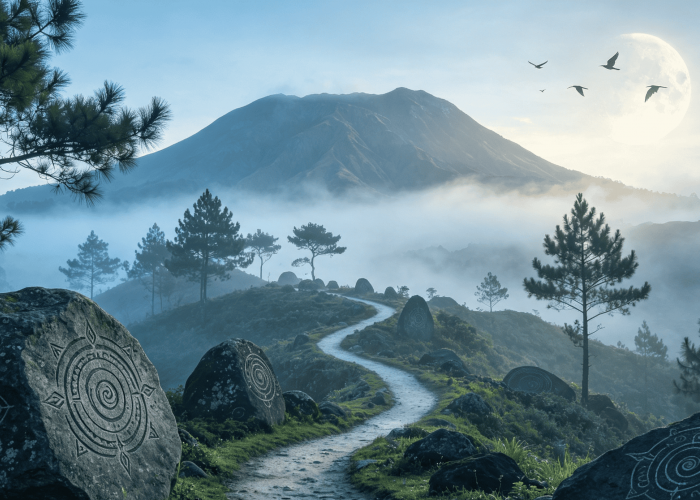 Menelusuri Kesakralan Gunung Bismo Dieng: Petilasan Kuno dan Jejak Jalur Pendakian Purba