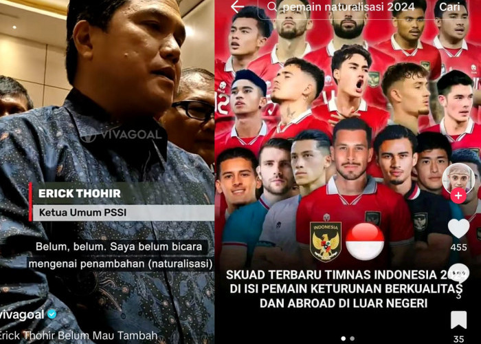 Pemain Keturunan Indonesia Bermunculan, Erick Thohir PSSI Belum Terpikir Tambah Naturalisasi, Piala Dunia 2026