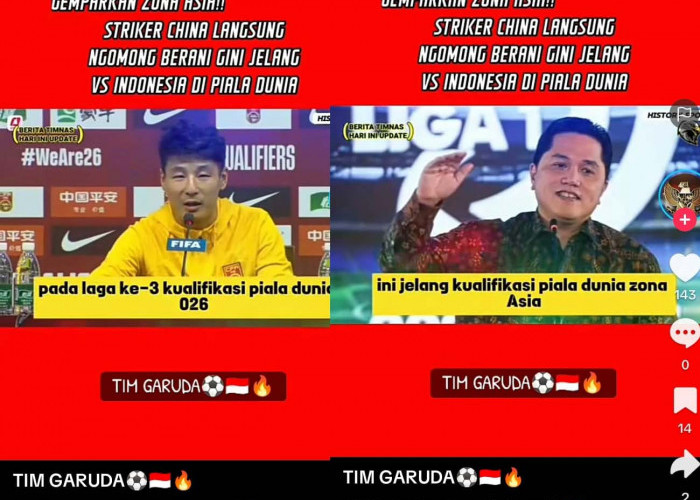 Buka bukaan Wu Lei Indonesia, Penyerang China, Kapten Sepak Bola, Kualifikasi Piala Dunia 2026