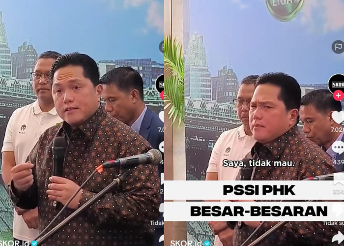 Inilah Alasan Erick Thohir, 43 Karyawan PSSI PHK, Keuntungan Pribadi, Kualifikasi Piala Dunia 2026