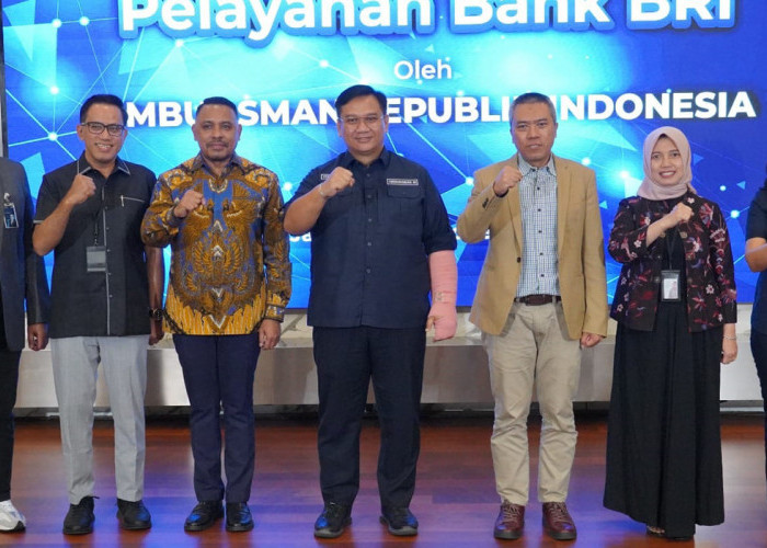 BRI dan Ombudsman Republik Indonesia Gelar Sosialisasi, Tingkatkan Kualitas Layanan Publik