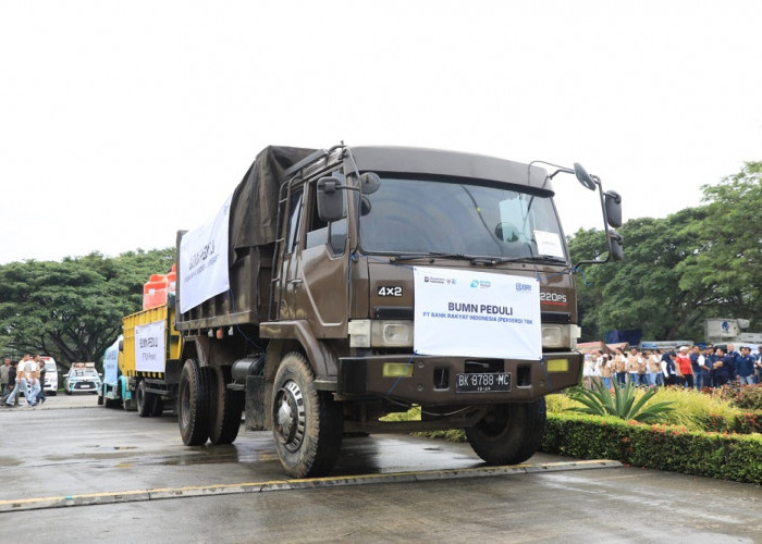 Komitmen Nyata BUMN Peduli, BRI Terjunkan Relawan dan Tegaskan Dukungan Jangka Panjang Pemulihan Bencana