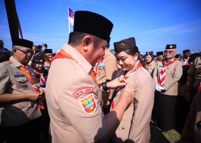 Gubernur Herman Deru Dorong Pramuka Beradaptasi di Era Digital, Tangkal Hoaks dan Disinformasi