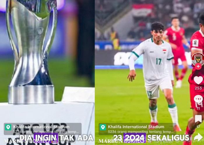 Siap-siap Nobar Piala Asia U-23 2024 Malam ini, Indonesia vs Irak Perebutan Juara 3