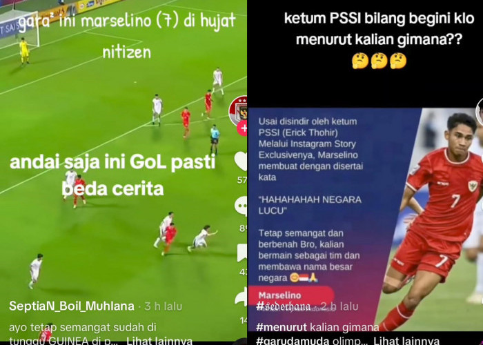 Marcelino Ferdinant Balas Kemarahan Erick Thohir, Mercelino: Hahahaha Negara Lucu, Dampak Piala Asia U-23 2024