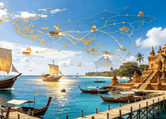 Kerajaan Sriwijaya, Kisah Kejayaan Maritim yang Menghubungkan Nusantara dengan Perdagangan Asia