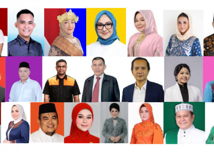 Abdul Aziz, Amaliah, Eva Susanti, Bursah Zarnubi hingga Istri Walikota Lubuklinggau Bersaing Jadi Anggota DPD
