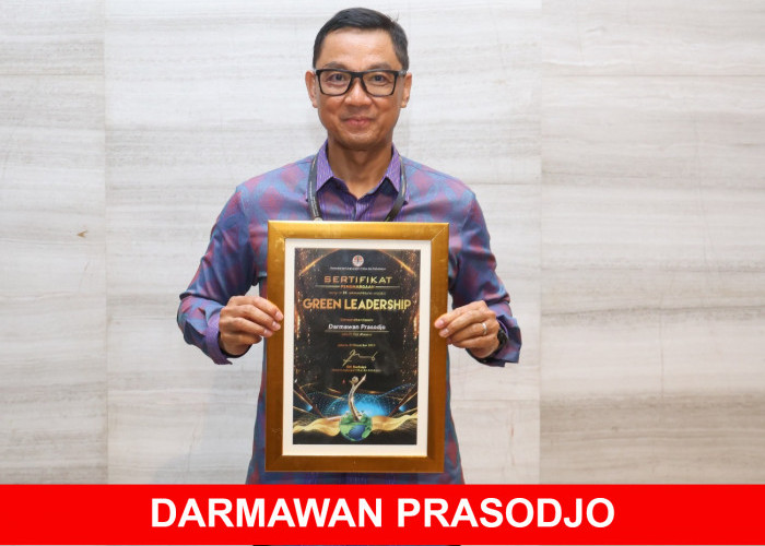 Direktur Utama PT PLN (Persero) Darmawan Prasodjo Panen Penghargaan, PLN Pecah Rekor Borong 20 Proper Emas KLH