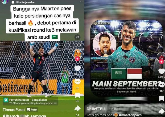 Bangga Maarten Paes Berhasil Sidang CAS, Kiper Andalan Indonesia, Pemain Keturunan, Kualifikasi Piala Dunia