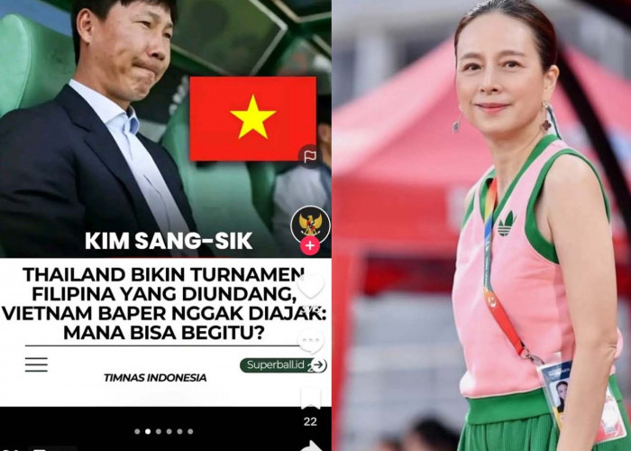 Vietnam Gigit Jari, Thailand Buat Turnamen King’s Asean 2024, Kualifikasi Piala Dunia 2026