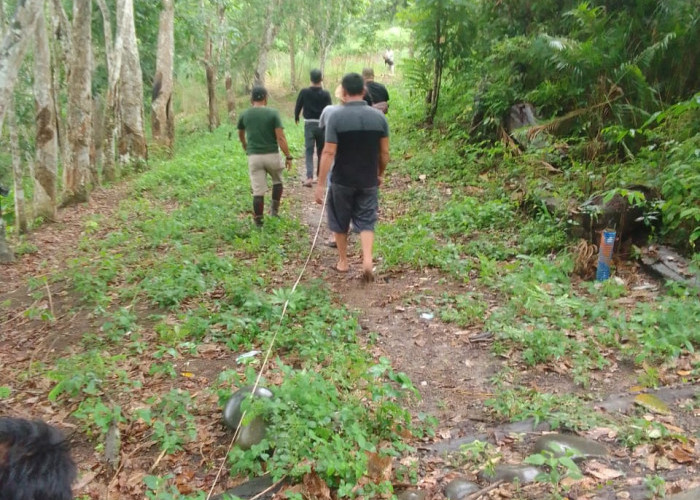 Desa Mekar Jaya Empat Lawang Akan Bangun Jalan Keperkebunan Warga