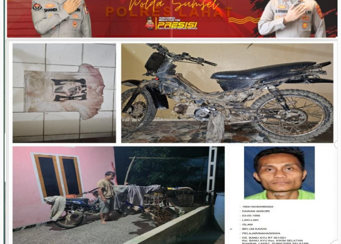 Polres Lahat Ungkap Kasus Curat di Kikim Barat, Satu Pelaku Diamankan