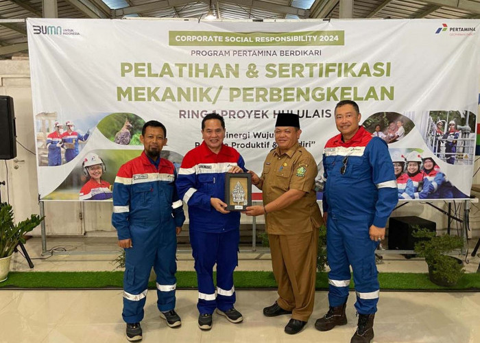 Kunjungi Proyek Hululais, Komisaris Utama PT PGE Luncurkan Program CSR 2024