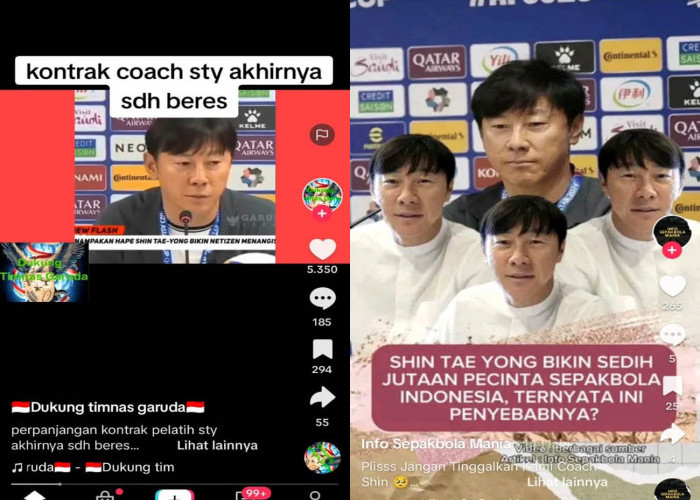 Shin Tae Young Tetap Pelatih Timnas Indonesia, Kontrak STY, Ketua PSSI Erick Thohir, Kualifikasi Piala Dunia