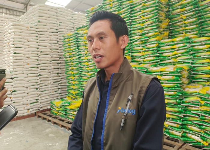 Jelang Idul Fitri 2026, Bulog Lahat Pastikan Stok Beras Aman