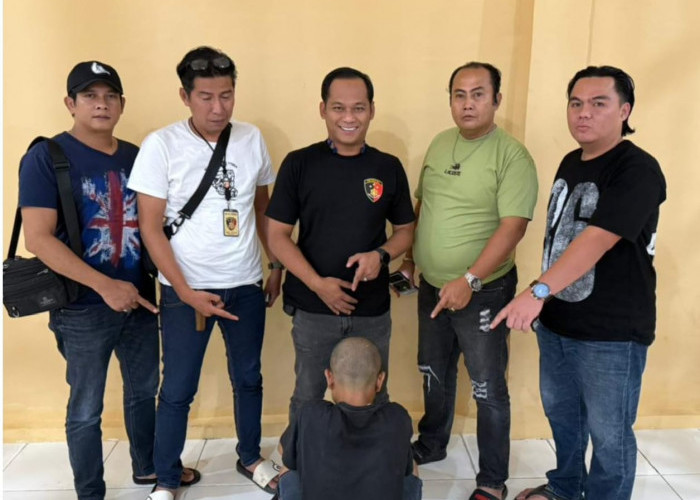 Polsek Kota Lahat Tangkap Tersangka Penganiayaan yang Sempat Buron Tiga Bulan