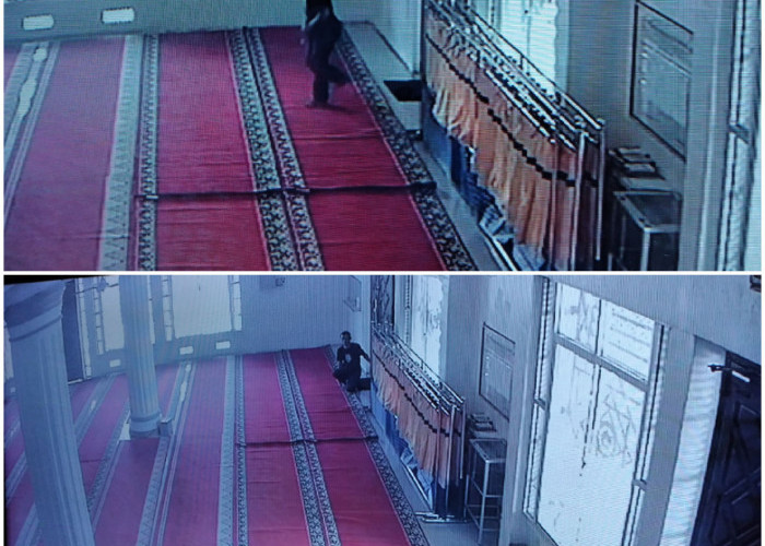 Ini Modus Pelaku Pembobol Kotak Amal Masjid