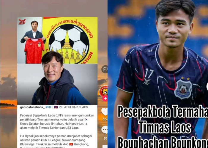 Laos Pelatih Sepak Bola Baru, Tiru Indonesia Ambil Korea Selatan, Ha Hyeok-jun, Kualifikasi Piala Dunia 2026