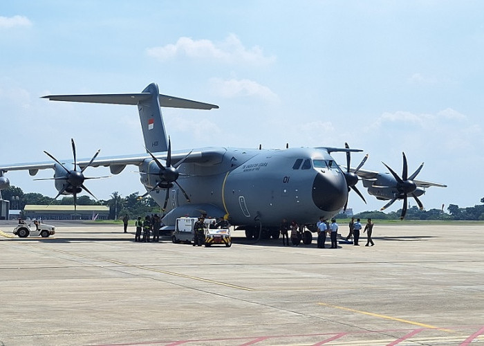 Komitmen Prabowo Peduli Palestina, Indonesia akan Kirim Airbus A400M ke Gaza