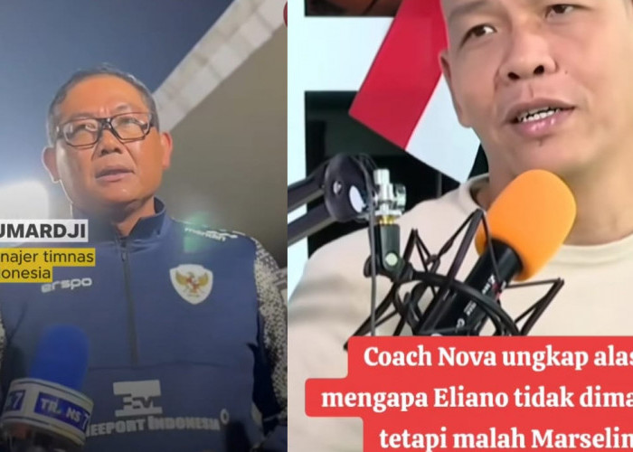 Penjelasan Nova Arianto dan Sumardji, Keputusan STY Mainkan Eliano Reijnders, Kualifikasi Piala Dunia 2026