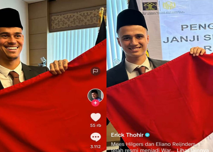 Ungkapan Mees Hilgers dan Eliano Setelah Jadi WNI, Siap Lawan Bahrain dan China, Kualifikasi Piala Dunia 2026