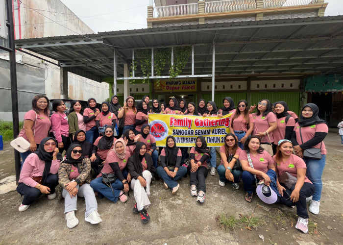 Rayakan Anniversary ke-5 Tahun, Sanggar Aurel Lahat Menggelar Family Gathering ke Pagaralam