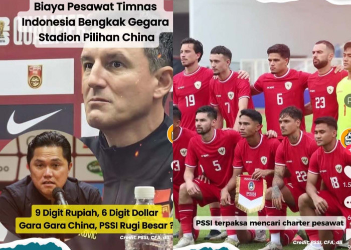 PSSI Rugi Besar, China Siapkan Stadion Qingdao, Biaya Carter Pesawat Mahal, Kualifikasi Piala Dunia 2026