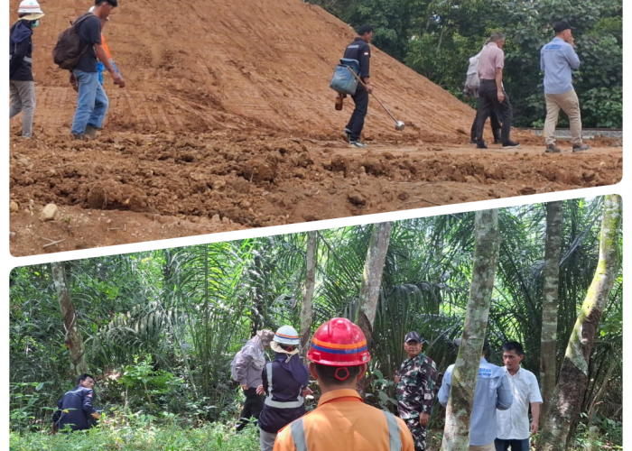 Waduh, Bukan Hanya Mencemari Kebun Aktivitas Pembangunan Siwai PT MIP Juga Sebabkan Puluhan Rumah Warga Retak