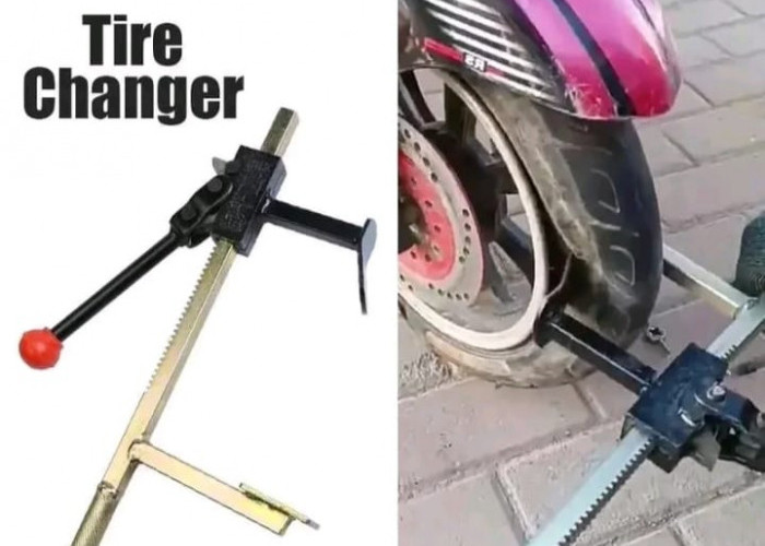 Tire Changer, Alat Pelepas Ban Mobil dan Motor, Trik Aman Berkendara Selama Liburan Natal