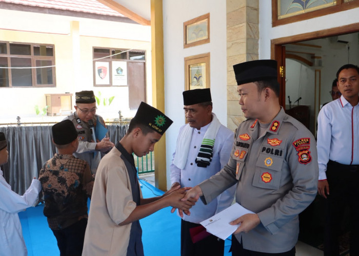 Polres Lahat Peringati Maulid Nabi Muhammad SAW 1448 H, Kapolres Ajak Personel Teladani Akhlak Rasulullah