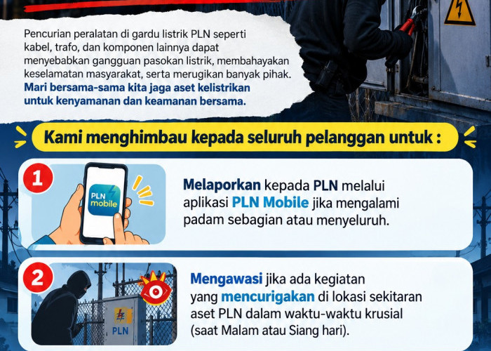 Tingkatkan Keandalan Layanan, PLN ULP Lembayung Intensifkan Pemeriksaan Gardu dan Sosialisasi PLN Mobile
