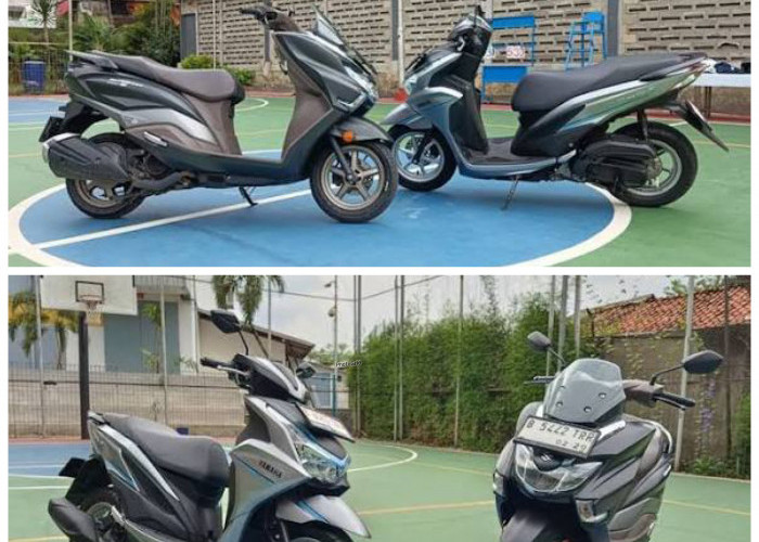 Adu Fitur Skutik 125 cc: Haojue ADX125 Plus atau Suzuki Burgman Street 125EX, Mana yang Lebih Menarik?