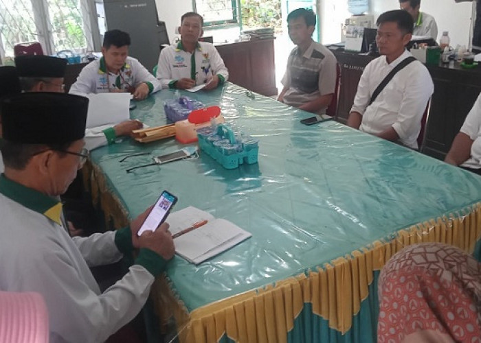 Baznas Kabupaten Lahat MoU dengan 3 Kepala Desa untuk Realisasi Pembangunan RTLH Menjadi RLH