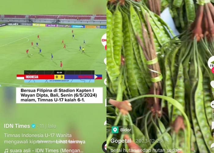 Kebanyakan Pakai Pete, Respon Penggemar Sepak Bola Kekalahan Indonesia vs Filipina Piala Asia Wanita U-17 2024