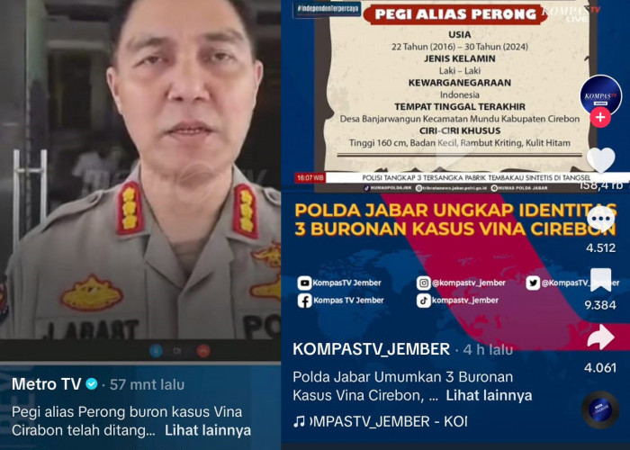 Babak Baru Kasus Vina Eki, Polisi Tangkap 1 DPO, Hotman Puji Kinerja Polda Jabar