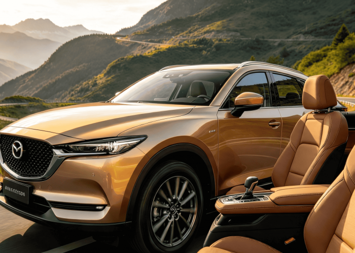 Mazda CX-5 Menggabungkan Desain Elegan dan Kenyamanan Berkendara, Ini yang Membuat SUV Premium Banyak Dilirik
