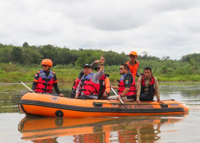 Bupati Lahat Tinjau Danau Batu Potensi Besar Agrowisata