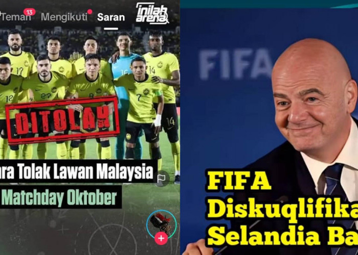 Malaysia Sibuk Cari Lawan, FIFA Sanksi Selandia Baru, Pertandingan Sepak Bola