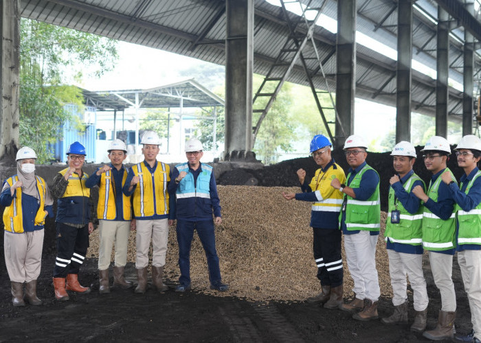 PTBA Perkuat Transisi Energi dan Pengurangan Emisi Karbon melalui Uji Coba Cofiring Tahap II