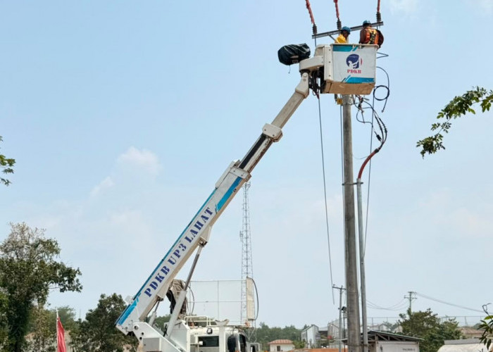 Dukung Keandalan Industri, PLN UP3 Lahat Lakukan Penyambungan Listrik PT MIP (Adaro Energy)