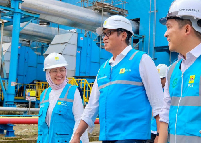 PLN Rampungkan Pembangunan PLTMG Luwuk 40 MW, Pasokan Listrik Sistem Sulteng Makin Andal