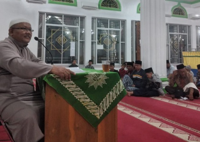 Isi Kajian Ahad Subuh Masjid Raya Muhammadiyah Lahat
