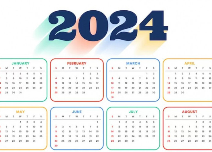 Total ada 27 Hari Istirahat, Berikut jadwal Libur Nasional dan Cuti Bersama Tahun 2024