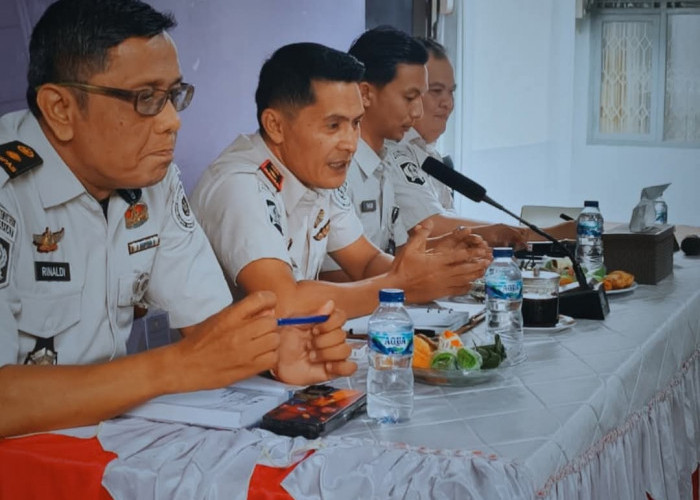 Perkuat Sinergi dan Profesionalisme, Bapas Lahat Evaluasi Pelaksanaan Tugas Pemasyarakatan