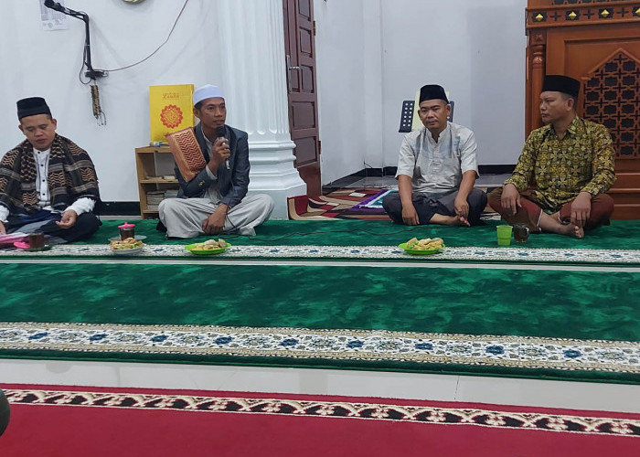 DMI Lahat Kembali Gelar Safari Sholat Subuh Berjamaah, Kali ini Giliran Masjid Nurul Hidayah Tanjung Payang